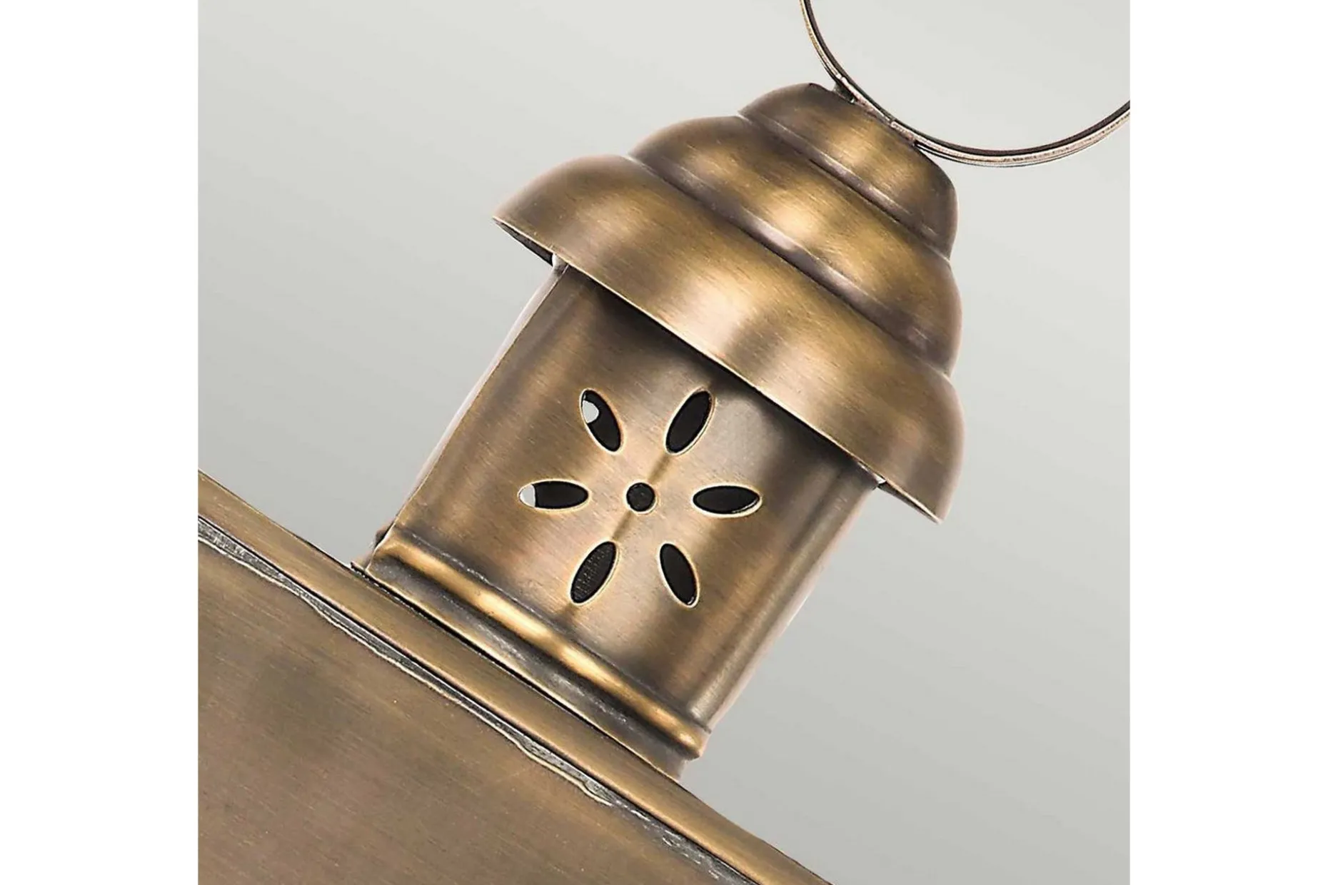 Hyde Park Elstead Lighting Vägglampa utomhus