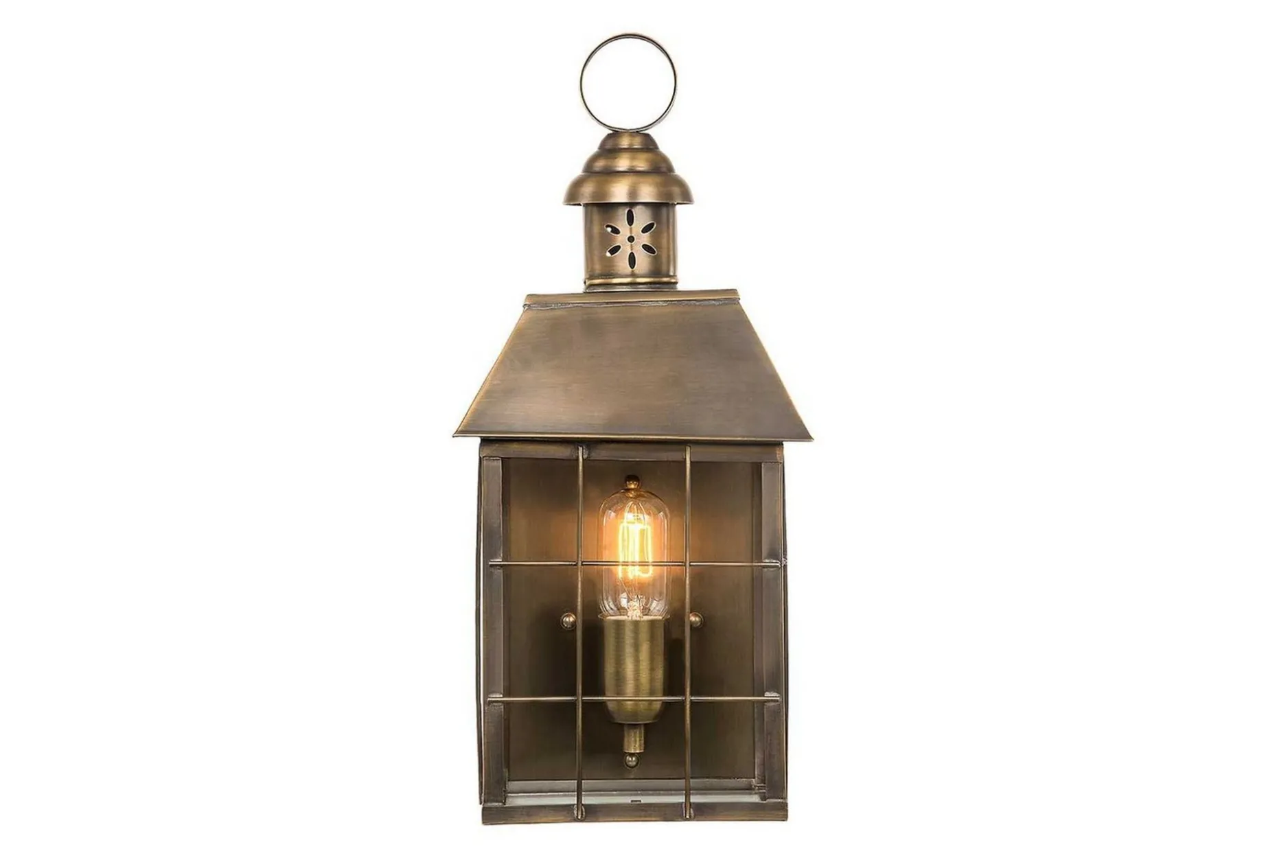 Hyde Park Elstead Lighting Vägglampa utomhus