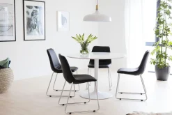 Ibiza Matbord 110 cm Runt