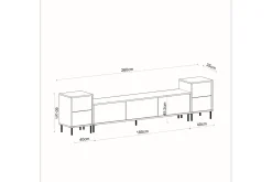 Imaj Tv-bänk 260 cm