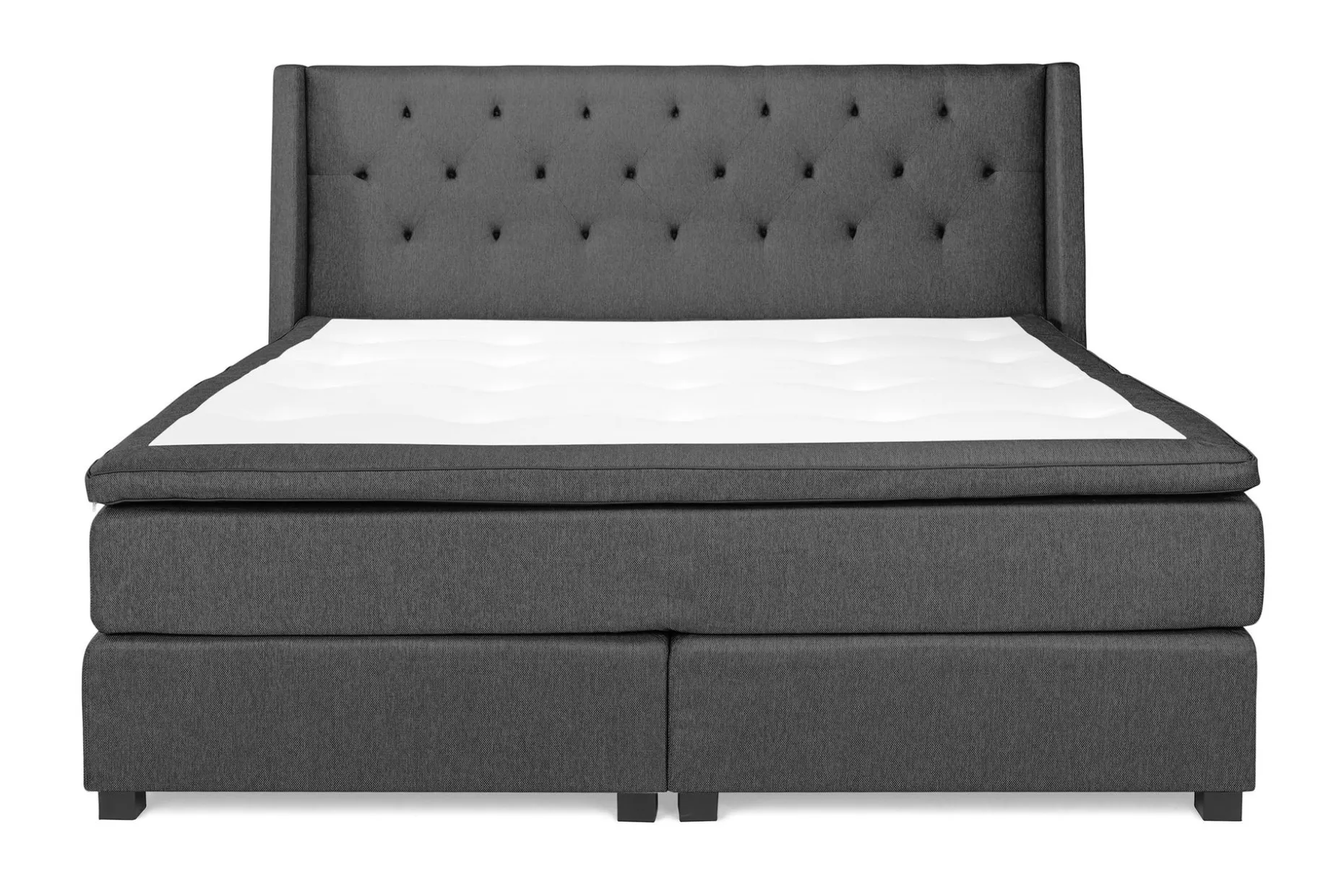 Imperia Komplett Sängpaket 210x210 cm Kontinentalsäng med gavel