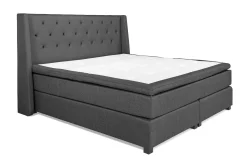 Imperia Komplett Sängpaket 210x210 cm Kontinentalsäng med gavel