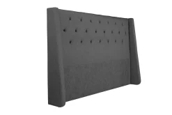 Imperia Komplett Sängpaket 210x210 cm Kontinentalsäng med gavel