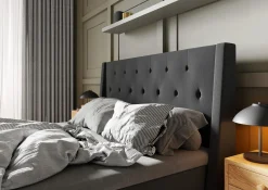 Imperia Komplett Sängpaket 210x210 cm Kontinentalsäng med gavel