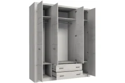 Indianapolis Garderob 178x58x214 cm
