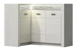 Indianapolis Skänk 131x42x104 cm