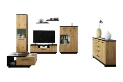 Ines Vardagsrumsset LED-belysning