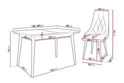 Ingram Matgrupp Svart