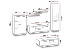 Ingram Vardagsrumsset