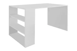 Irbene Skrivbord 90 cm med Förvaring 3 Hyllor