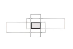 Irvine LED Plafond mattmässing/ mattsvart