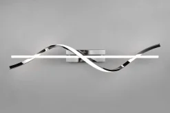 Isabel LED Plafond krom 4000K