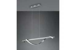 Isabel LED Taklampa krom 4000K
