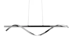 Isabel LED Taklampa krom 4000K