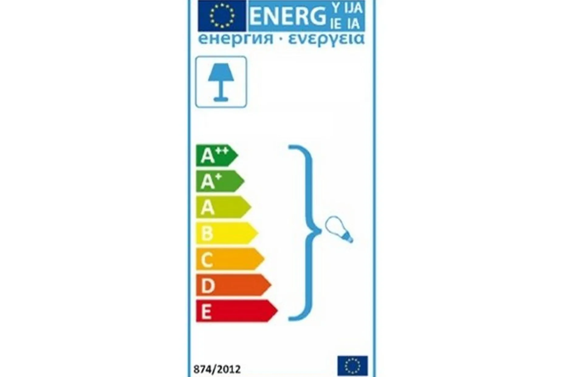 Isna Bordslampa 24 cm