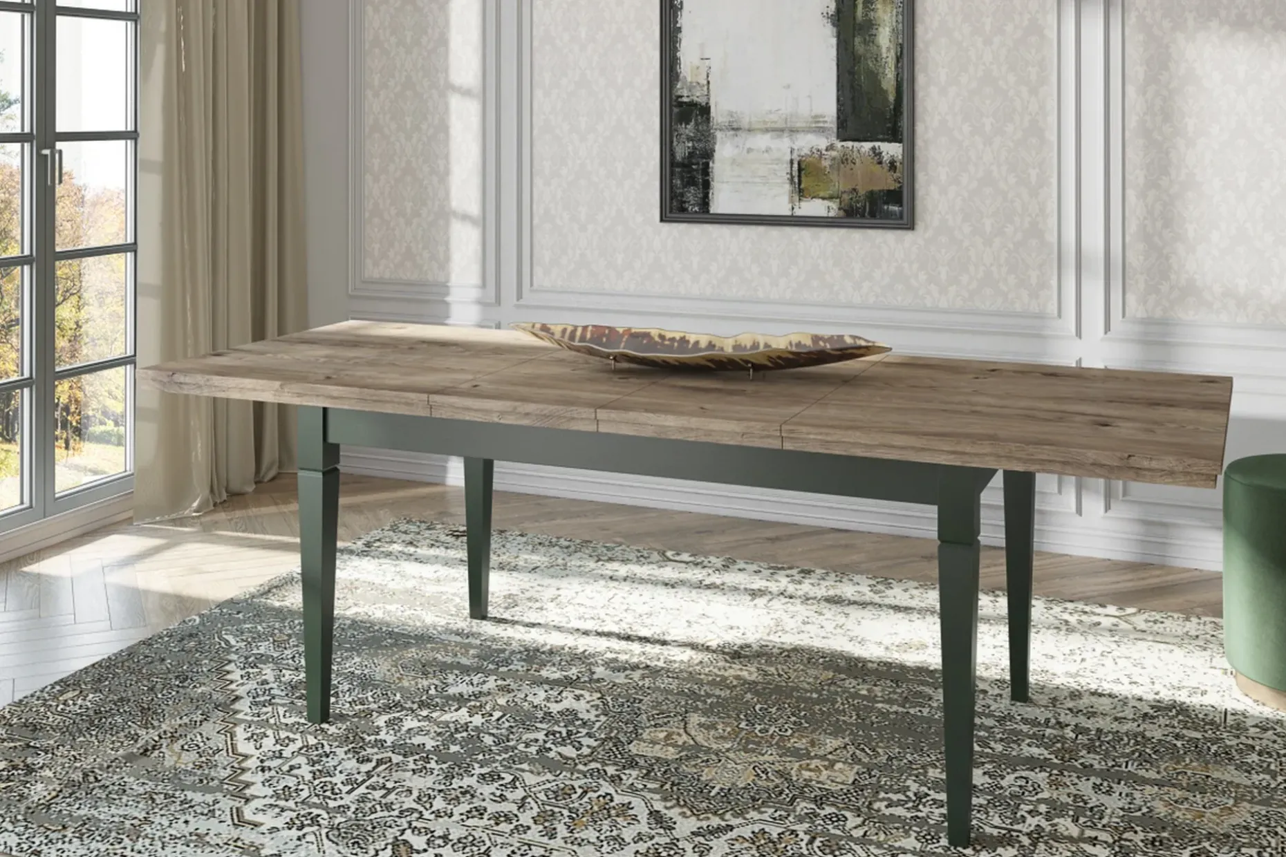 Ivreri Förlängningsbart Matbord 160 cm
