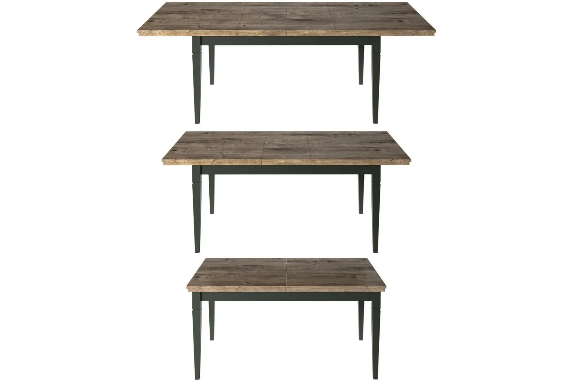 Ivreri Förlängningsbart Matbord 160 cm