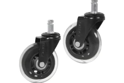 Izic Hjul till Kontorsstol 5-pack