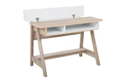Jackson Skrivbord 110 cm med Förvaring Hylla