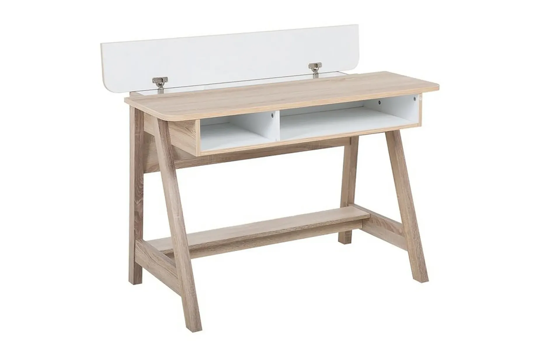 Jackson Skrivbord 110 cm med Förvaring Hylla