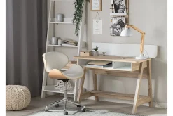 Jackson Skrivbord 110 cm med Förvaring Hylla
