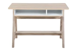 Jackson Skrivbord 110 cm med Förvaring Hylla