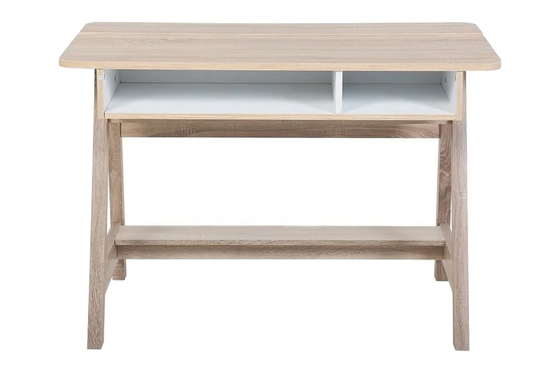 Jackson Skrivbord 110 cm med Förvaring Hylla