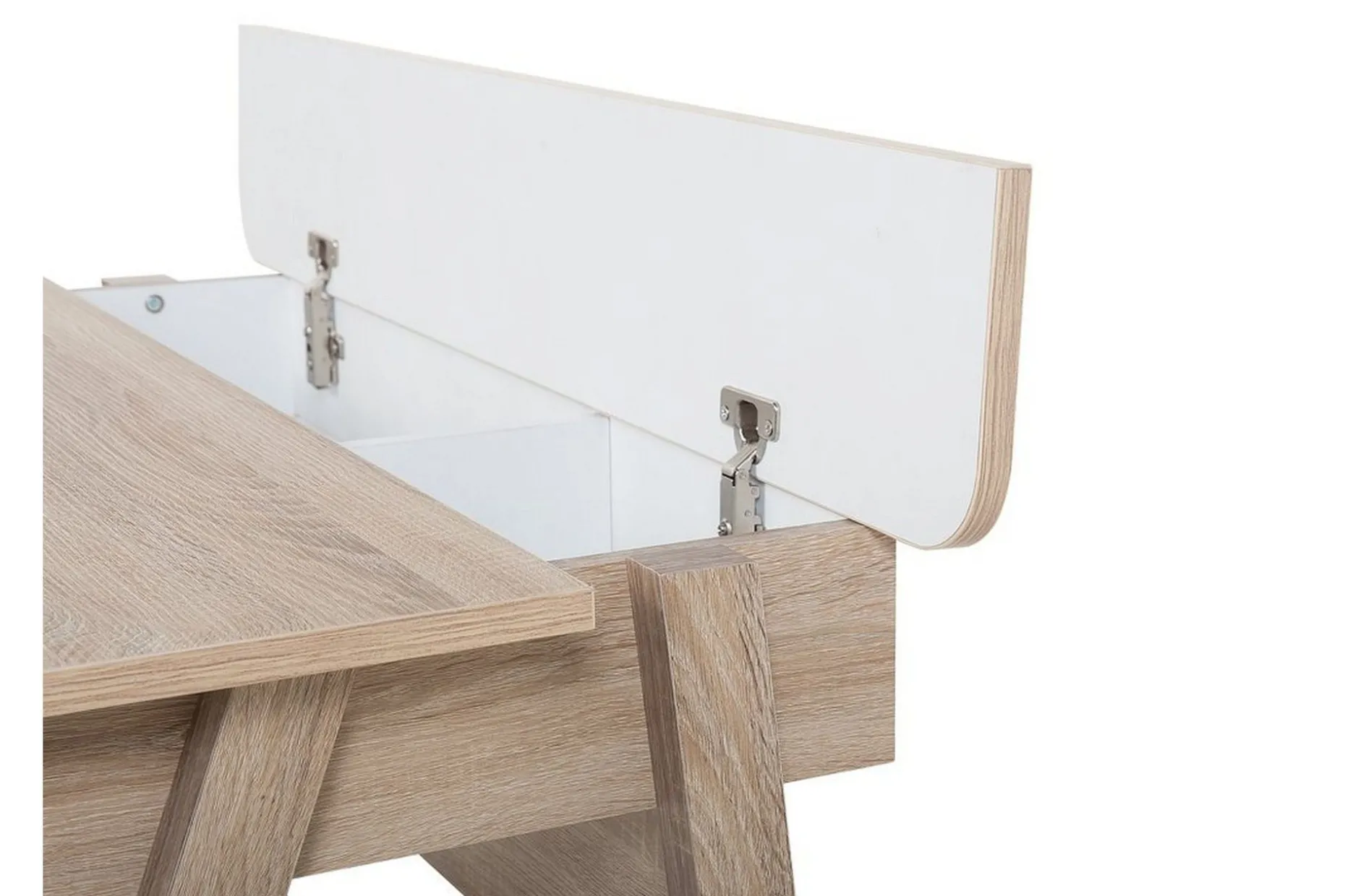 Jackson Skrivbord 110 cm med Förvaring Hylla