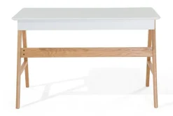 Jahnyia Skrivbord 120 cm med Förvaring 2 Lådor