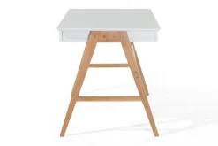 Jahnyia Skrivbord 120 cm med Förvaring 2 Lådor