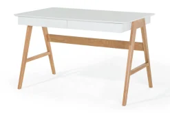 Jahnyia Skrivbord 120 cm med Förvaring 2 Lådor