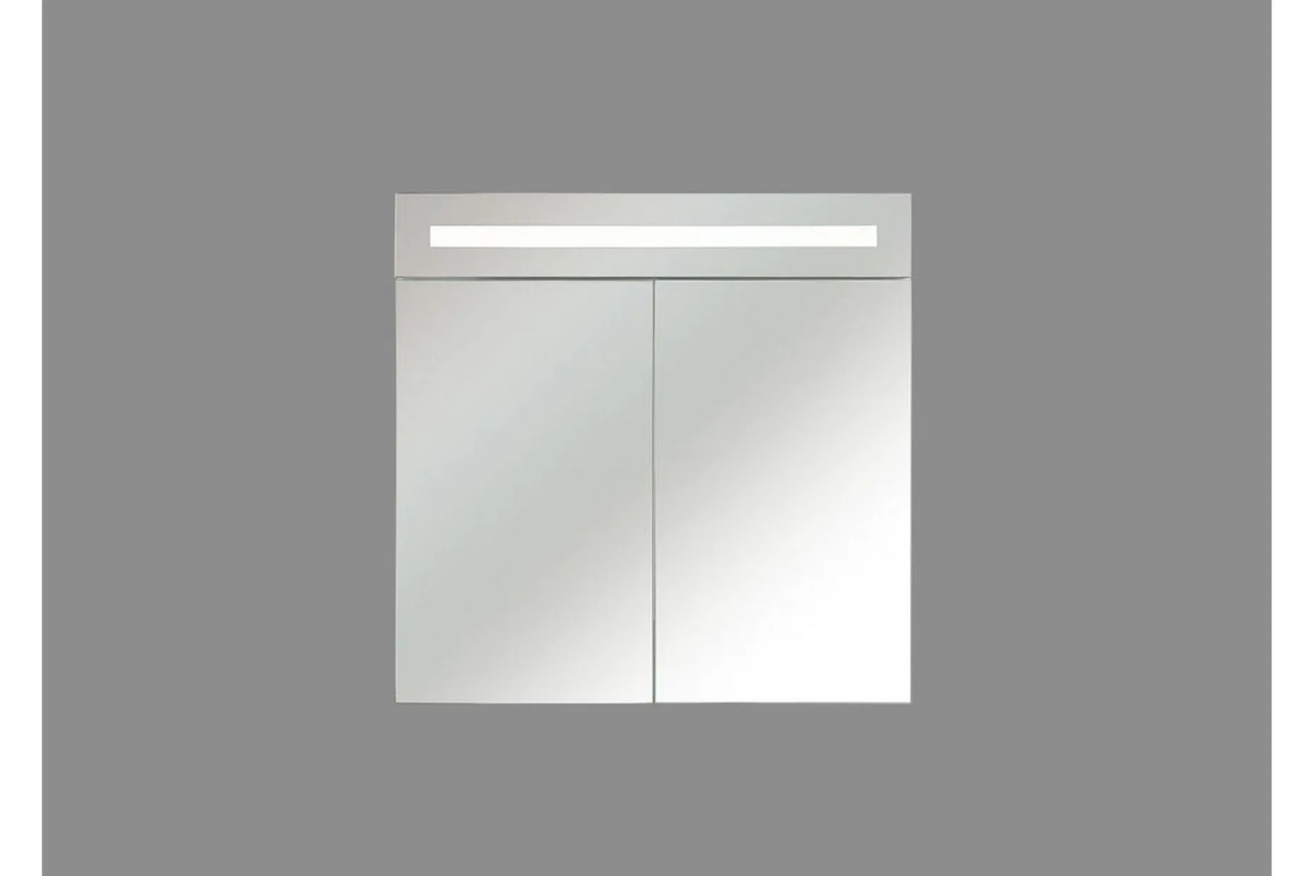 Jaramillo Badrumsskåp 60 cm Spegel med LED-belysning