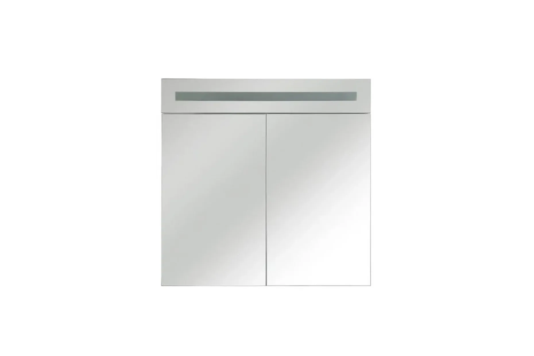Jaramillo Badrumsskåp 60 cm Spegel med LED-belysning