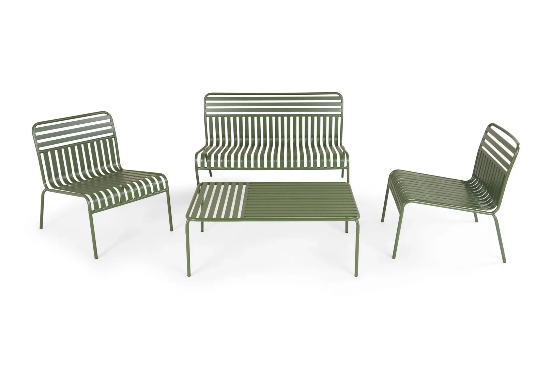 Jarva Liten 4-sits Soffgrupp Utomhus i metall