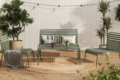 Jarva Liten 4-sits Soffgrupp Utomhus i metall