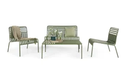 Jarva Liten 4-sits Soffgrupp Utomhus i metall