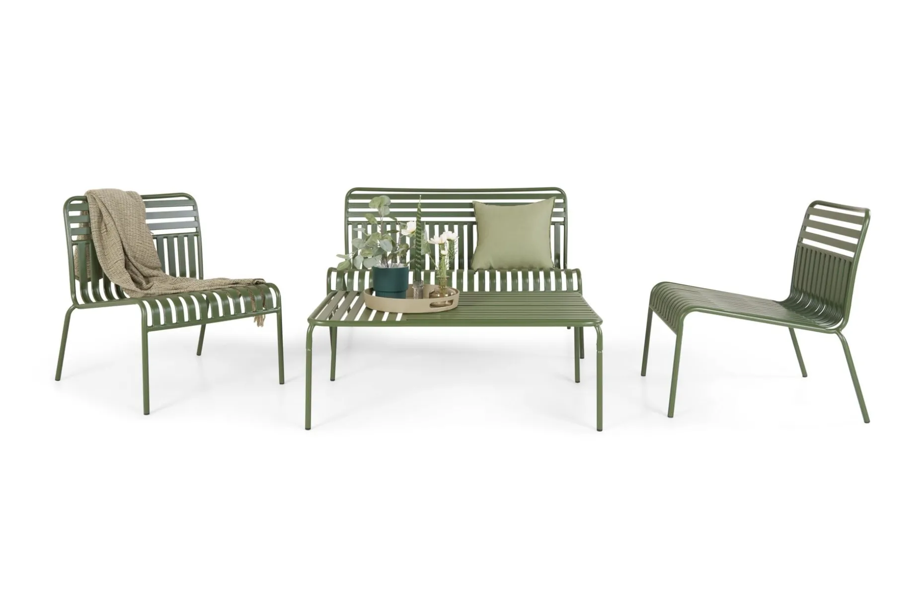 Jarva Liten 4-sits Soffgrupp Utomhus i metall