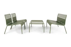 Jarva Liten 4-sits Soffgrupp Utomhus i metall