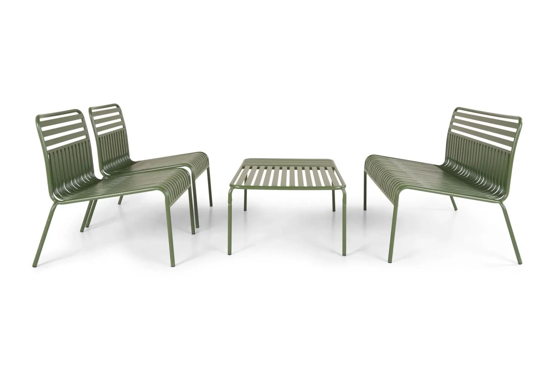 Jarva Liten 4-sits Soffgrupp Utomhus i metall