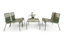 Jarva Liten 4-sits Soffgrupp Utomhus i metall