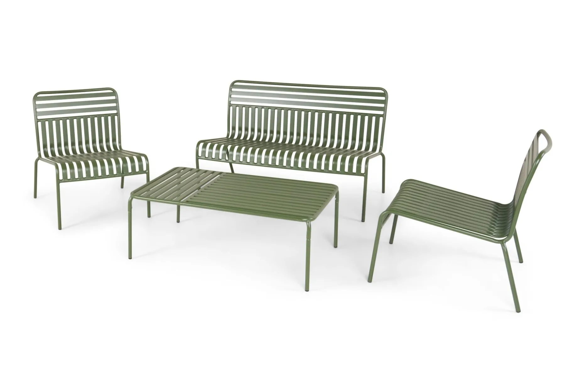 Jarva Liten 4-sits Soffgrupp Utomhus i metall