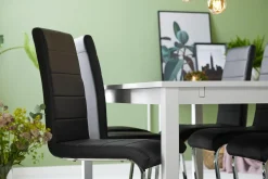 Jasmin Förlängningsbar Matgrupp 180 cm med 6 Cibus Stol