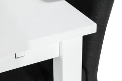 Jasmin Matgrupp 180 cm Rektangulärt matbord med 6 st Viktor Matstolar