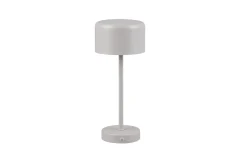 Jeff LED Bordslampa grå uppladdningsbar