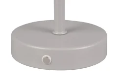 Jeff LED Bordslampa grå uppladdningsbar