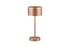 Jeff LED Bordslampa kaffe brun uppladdningsbar