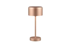 Jeff LED Bordslampa kaffe brun uppladdningsbar