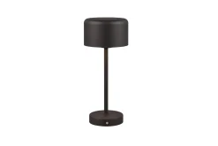 Jeff LED Bordslampa mattsvart uppladdningsbar