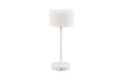 Jeff LED Bordslampa mattvit uppladdningsbar