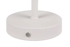 Jeff LED Bordslampa mattvit uppladdningsbar
